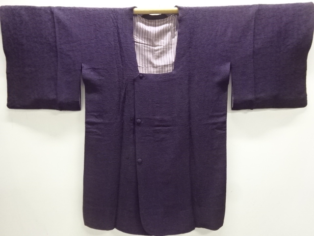 JAPANESE KIMONO / MICHIYUKI COAT / ARABESQUE PATTERN 